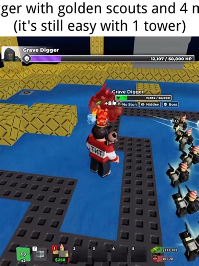 Mastering Grave Digger in Tower Defense Simulator
