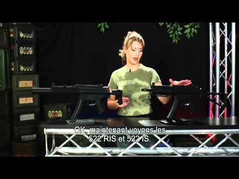 Airsoft review GSG 522 IS, RIS, PK