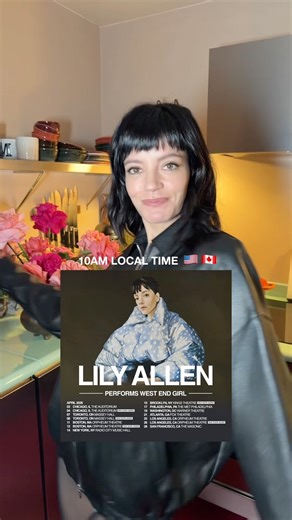 West End Girl - North American tour. On sale 10am local time!❤️🇨🇦🇺🇸 #ontour