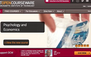 MIT 麻省理工大学公开课网站介绍