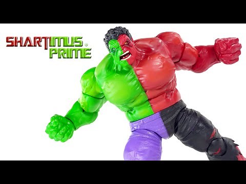 Marvel Legends Compound Hulk Walmart Exclusive Comic Hasbro Action Figure Review