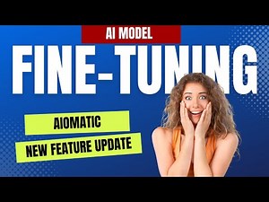 Creating A Custom Fine-Tuned Model With OpenAI's AI models [Aimogen Update]