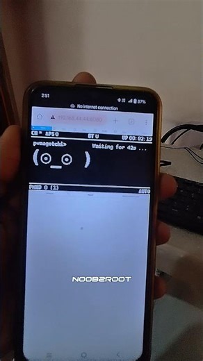 Pwnagotchi + BT Tethering #youtubeshorts #kalilinux #shorts