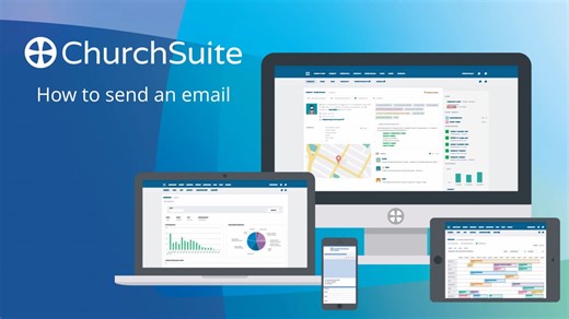 How to communicate through ChurchSuite