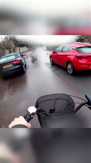 A Gentle Ride on a Misty Afternoon #shorts