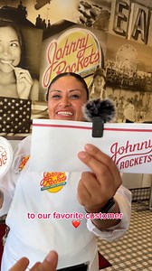 An iconic hat that stands for more than burgers, shakes, fries and fun 😄 #NationalHatDay | Johnny Rockets