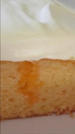 ORANGE DREAMSICLE CAKE 🍊 So YUMMY 😋 #food #baking #orange #cake #dessert #recipe #tutorial