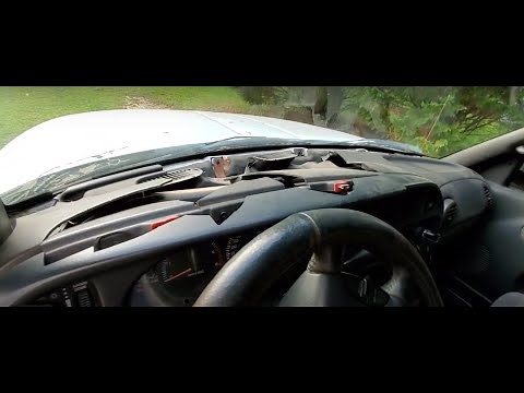 Dodge Ram Dash Instrument Bezel Replacement and Dash Cover Install Part 1