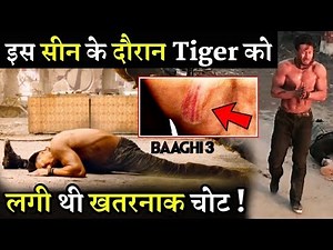 The Scene of Baaghi 3 Climax in Which Tiger Shroff's Back Was Injured