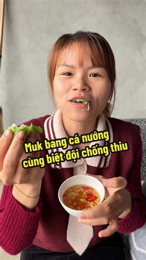 Mukbang Cá Nướng: Biệt Đội Chống Thiu Thú Vị