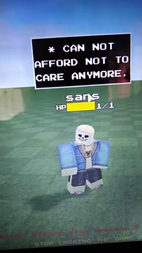 sans script last breath