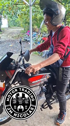 4.4K views · 132 reactions | Sold!!!sold!!! Kawasaki barako 2 2024 model kick start only 3 years registered salamat po bossing for choosing JmNicolas Motor Trading ang aga nila bossing 5am nakatok na sa pinto 藍 buyer from san lorenzo norzagaray bulacan salamat po bro #jmnicolasmotortrading #motorcyclerepounits #legitbuyandsellsince2016 #DitoKanaSaSubokNa | JmNicolas Motor Trading | Facebook