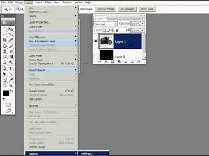 How to Make a Transparent GIF Image with Transparency / Transparent Background