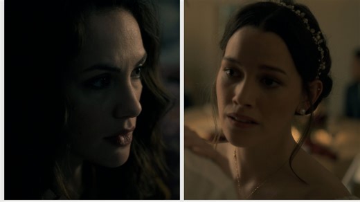 I was almost convinced that Theodora Crain would be the ultimate show stopper in The Haunting of Hill House