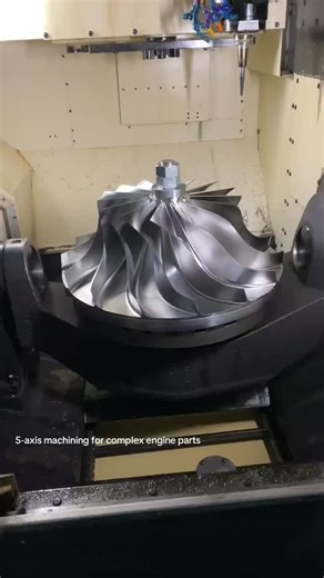 Maxwell Huang on Instagram: "Custom impeller machining for industrial and performance applications. Complex geometry. Tight tolerance. Consistent quality. OEM & prototype support. Ruixi Technology. #RuixiTechnology #CustomMachining #OEMParts #IndustrialManufacturing #CNCService #PrecisionEngineering #MultiAxisCNC"