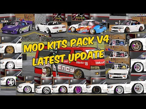 FR LEGENDS | MOD KITS PACK V4 | VERSION 0.3.0 | REVIEW