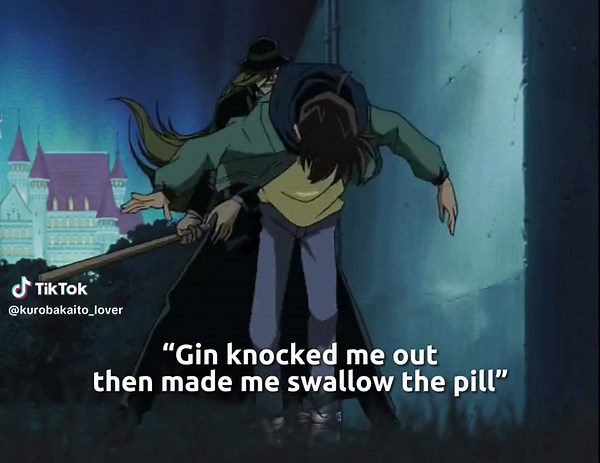 Protective Conan - Shinichi Trauma Resurfaces as Haibara Takes a Pill