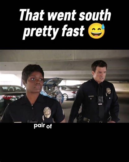 that went south pretty fast | The Rookie #therookie #movie #clip