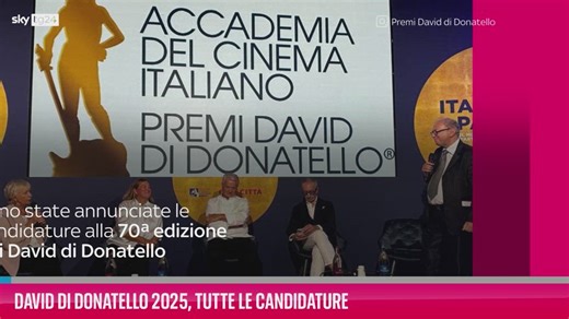David di Donatello, a Giuseppe Tornatore il premio speciale Cinecittà David 70