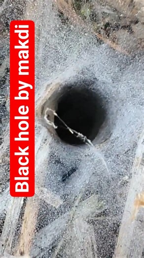 Black hole by Makdi #nature #youtubeshorts #flowers #makdi