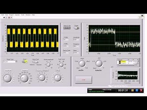 Labview Signal Generator/Oscilloscope