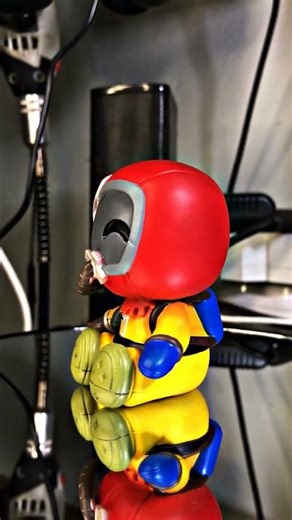 Rust chibi toy ready