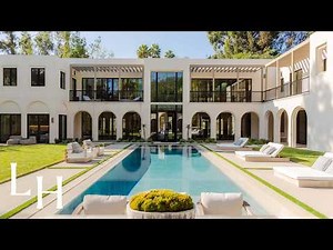 Inside a $30,000,000 Beverly Hills Mansion with Infinity Pool and Modern Moroccan Design