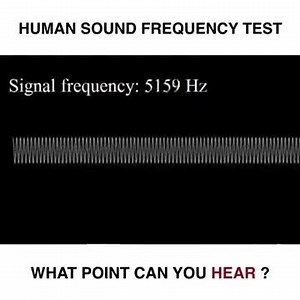 45K views · 408 reactions | Human sound frequency test. What point can you hear? | Science Page | Facebook