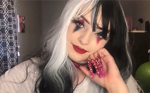 【wthallie】long nail tapping,no talking,slight mic scratching