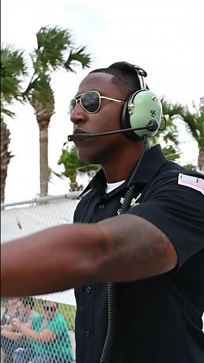 The U.S. Navy Blue Angels Perform in Vero Beach, Florida