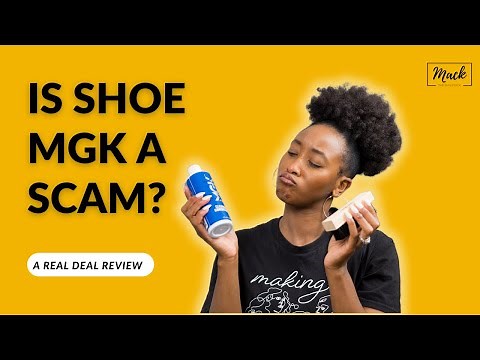 Does Mall Shoe Cleaner Actually Work?| Shoe MGK Starter Kit Review