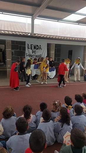 4.3K views · 46 reactions | Lenda encenada pelos alunos do 4.° ano | Escola Básica de S. Paio | Facebook