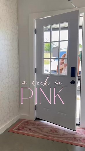 A week in pink 🎀🩰 | Judith Karen