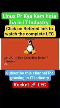 ⚙️ Linux Admin ka Real Kaam Kya Hota Hai? 💻 IT Industry Reality! 🚀 #Shorts #Linux #Tech