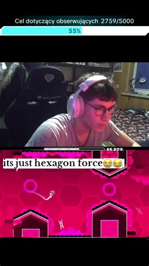 Geometry Dash Live Gameplay Session