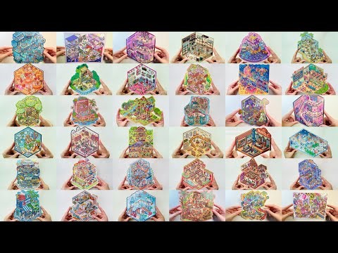 Scene Stickers Collection | ASMR