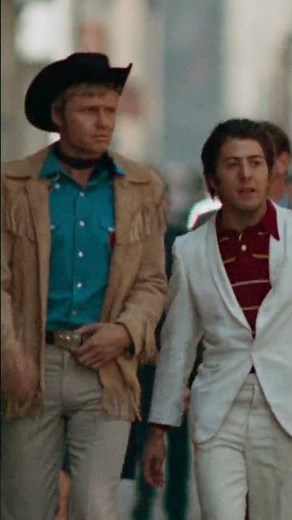 "I'm walkin' here!" - Midnight Cowboy (1969)
