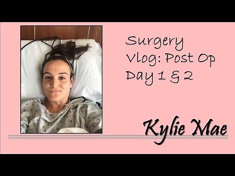 MTF Transition: Surgery Vlog Post OP Day 1 & 2