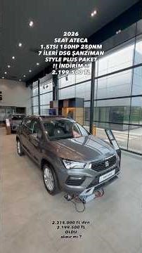 IS THE 2,199,500 SEAT ATECA WORTH BUYING? #volkswagen#taigo#skoda#kamiq#tcross#hyundai#bayon#kia#...