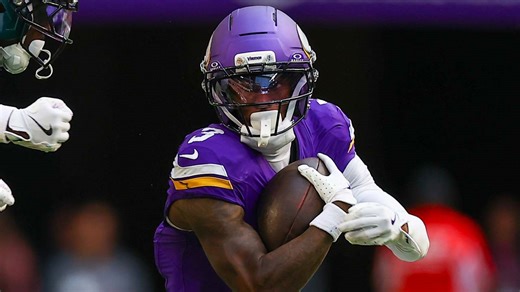 Jordan Addison's Best Catches From 128-yard Day vs. Eagles