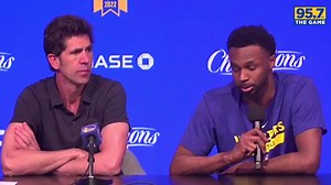 134K views · 10K reactions | Andrew Wiggins: "When your family needs you and requires your attention and your love. That's my first priority... Family is always first for me."  | 95.7 The Game | Facebook