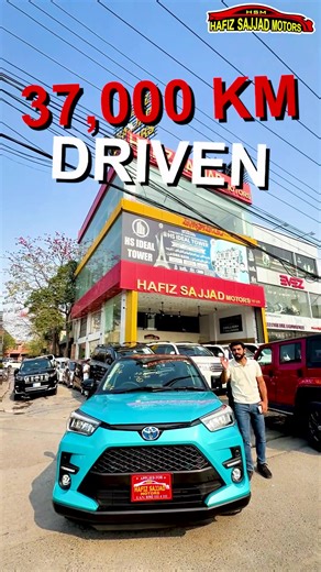 Toyota Raiz Z Model 2020 Fresh Import 2026 For More Information 👇🏻 📞0302-111-4-111 Showroom’s official timings are “from 11:30 AM to 7:30 PM.”