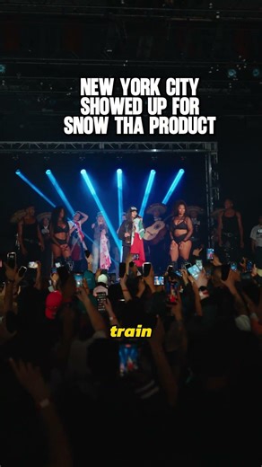 NYC SHOWED UP FOR SNOW THA PRODUCT LAST NIGHT