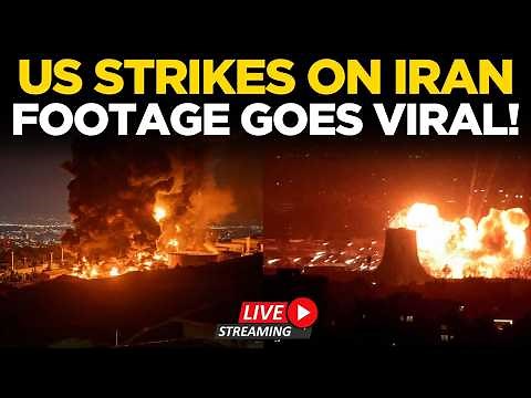 World News LIVE: Iran Rocked By Fresh Explosions | New Video Emerges | IRAN-US War LIVE