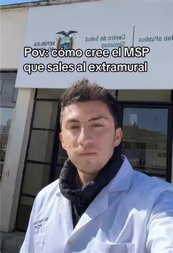 Pov: Creencias del MSP sobre el Extramural