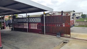 The best name in gate automation. Get yours installed for only $5200! Beninca Authentic Italian. Package includes 2 remotes, led flashing lamp, pair of photocell safety sensors, 4 lengths stainless steel gear racks, FULLY INSTALLED. 2 year motor warranty & 1 year free service | Total Security Solutions Ltd.