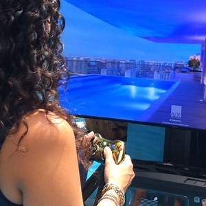 The new ArX real time technology showcasing our project #turnberryoceanclub #realtime #sunnyisles #luxuryrealestate #arx #skyclub #technology | Turnberry Ocean Club Residences