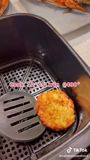 Delicious Air Fried Crab Cakes Recipe