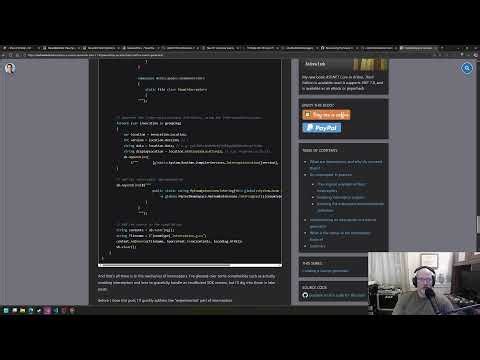 Random.Code() - Resurrecting EmitDebugging Using Interceptors, Part 2