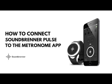 How to Connect Soundbrenner Pulse to The Metronome App | Soundbrenner Support